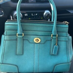 Vintage coach medium hamptons bag